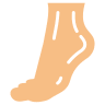 Ícone de calcanhar