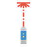 Ícone de laser