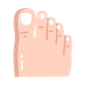 Ícone de dedo do pé